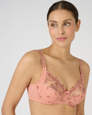 Soutien-gorge armatures brodé BELLA de Damart