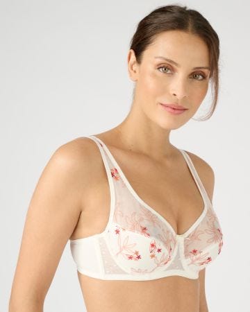 Soutien-gorge à armatures brodé LYNA de Damart