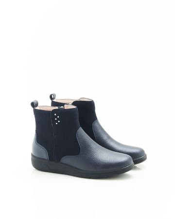 Boots bi-matière