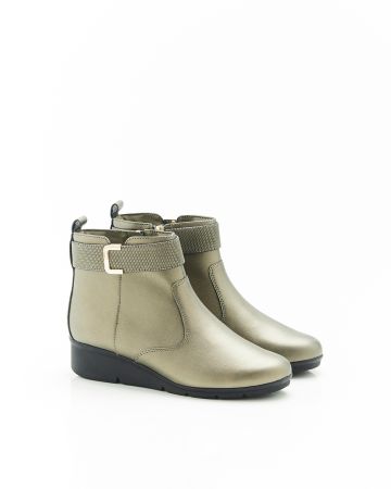 Boots compensés à boucle Amortyl