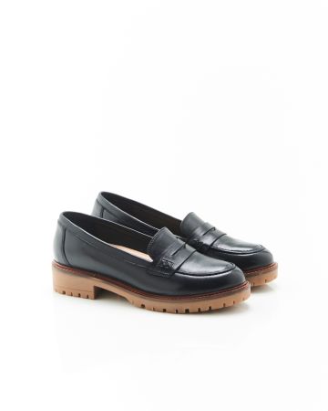 Mocassins crantés Amortyl