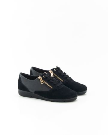 Derbies irisés double glissière Amortyl