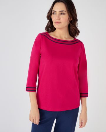 Tee-shirt manches 3/4