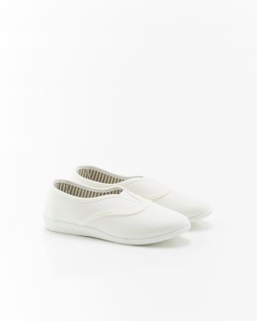 Chaussons dessus toile