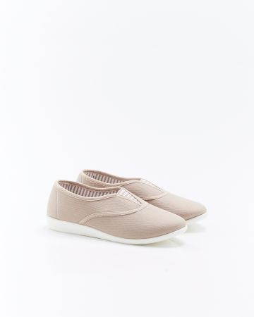 Chaussons dessus toile