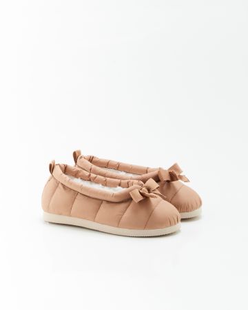 Ballerines d'intérieur matelassées Thermolactyl