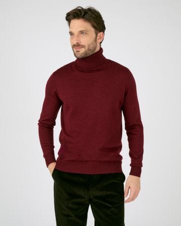 Pull col roulé maille Thermolactyl