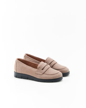 Mocassins compensés Amortyl