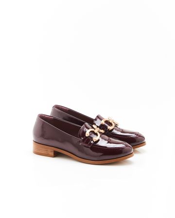 Mocassins avec chaînette