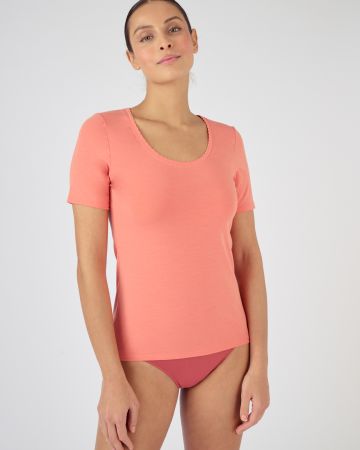 T-shirt manches courtes Evolutyl femme