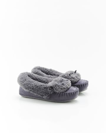 Chaussons Thermolactyl imitation fourrure