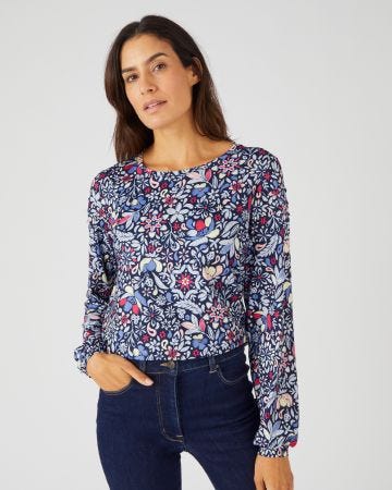 T-shirt toucher peau de pêche