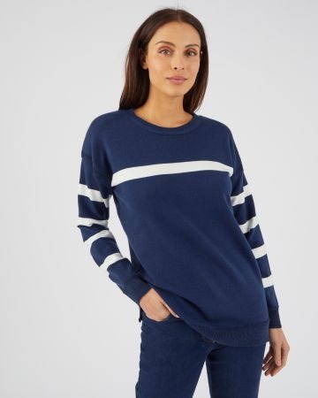 Pull à rayures Thermolactyl