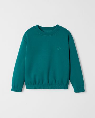 Sweat-shirt enfant molletonné Thermolactyl
