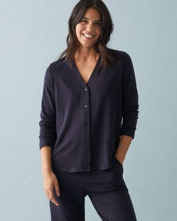 Chemise de pyjama en lyocell - Azelle