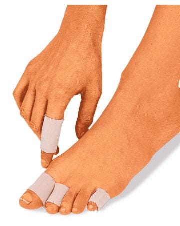 Lot de 3 Digitube® : vendus par 3 bandes de 10 cm.