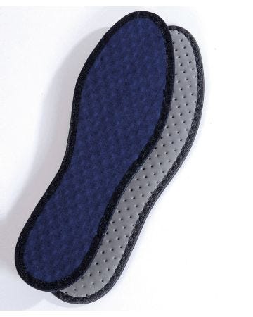 Lot de 2 paires de semelles alvéolées
