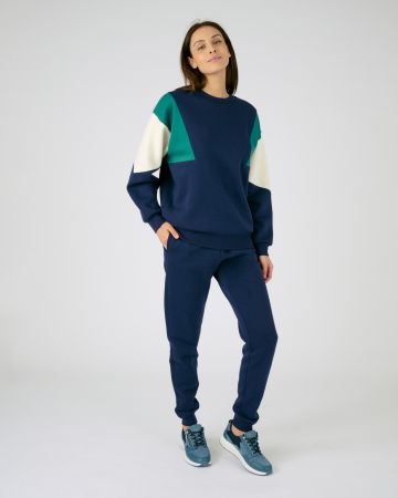 Ensemble Survêtement Veste et pantalon (Tenue de sport pour femme) -  Couleur Gris très clair