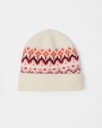 Bonnet maille jacquard Thermolactyl