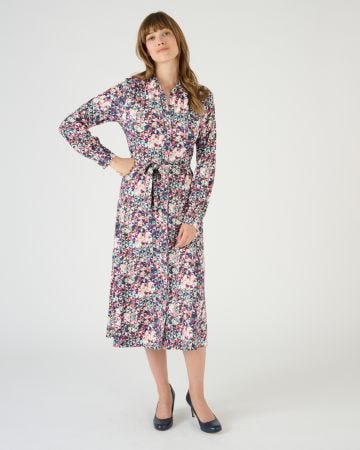 Robe en maille douce et chaude