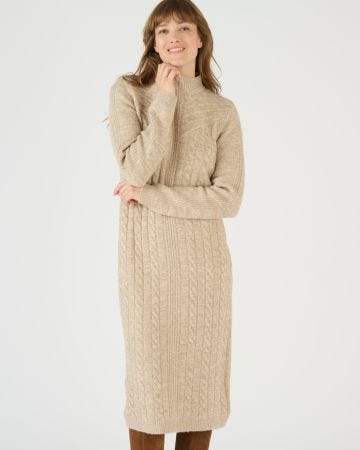 Robe en tricot Thermolactyl