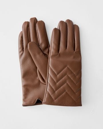 Gants tactiles doublés polaire