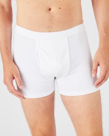 Lot de 2 boxers ouverts homme