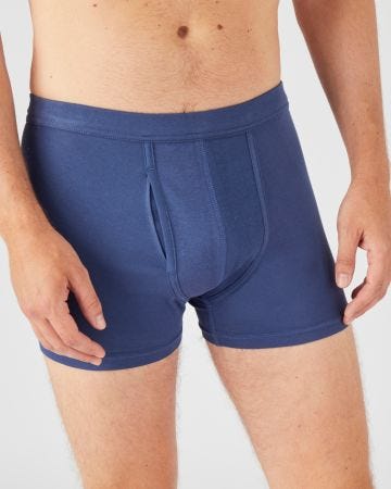 Lot de 2 boxers ouverts homme