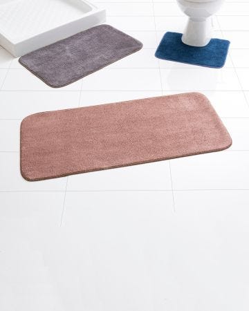 Tapis de bain microfibre