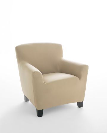 Housse bi-extensible pour fauteuil et canapé