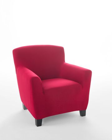 Housse bi-extensible pour fauteuil et canapé