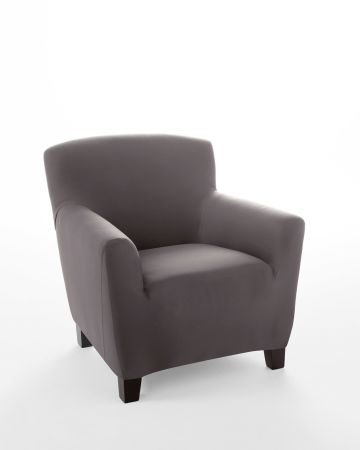Housse bi-extensible pour fauteuil et canapé