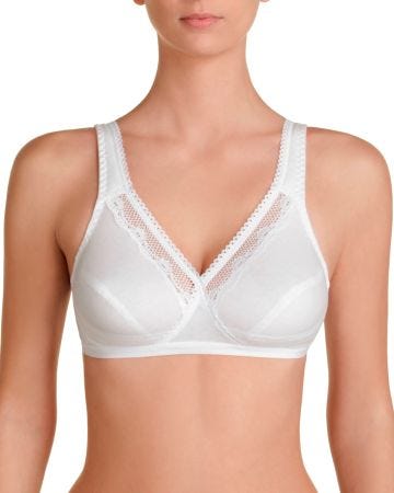 Lot de 2 soutiens-gorge sans armatures coeur croisé ajouré de Playtex