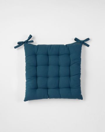 Lot de 2 galettes de chaise bicolores