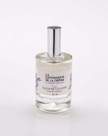 Eau de toilette Fleur de Lavande de la Savonnerie de la Drôme