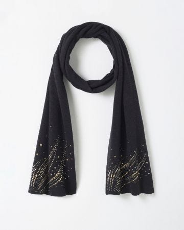 Echarpe à sequins