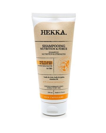 Shampooing nutrition et force Hekka