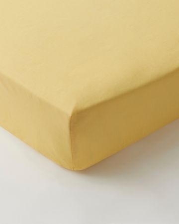 Drap-housse Mésanges pur coton