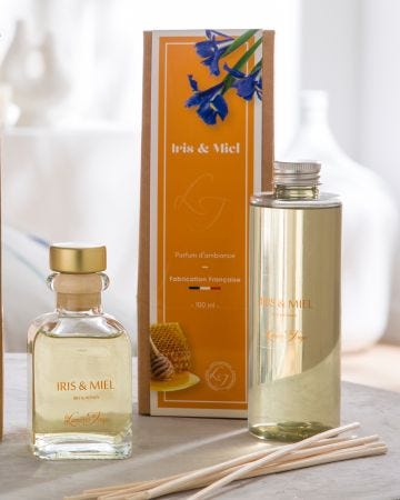 Diffuseur de parfum Collection Duo de Parfum, Les Lumières du Temps
