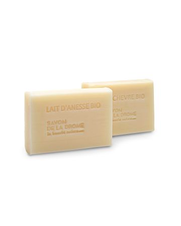 Savon au lait BIO de la Savonnerie de la Drôme