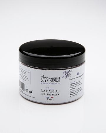 Sels de bain Lavande ou Verveine de la Savonnerie de la Drôme