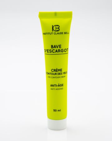 Crème contour des yeux à la bave d'escargot
