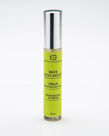 Sérum contour des yeux à la bave d'escargot