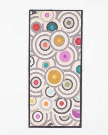 Tapis motif Cirkels.