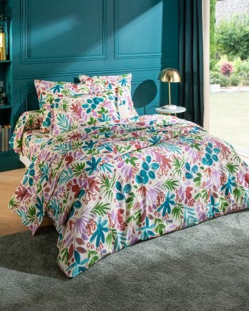 Housse de couette Adonis pur coton