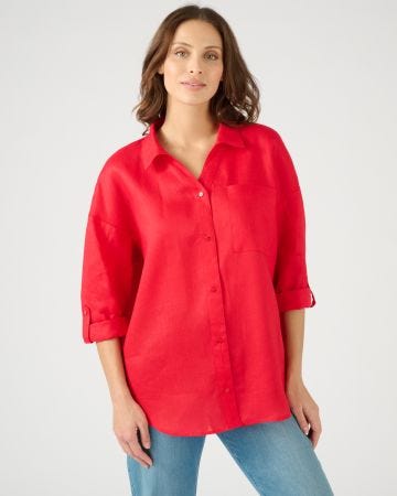 Chemise pur lin