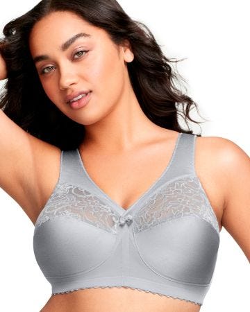 Soutien-gorge croisé sans armatures Magic Lift GLAMORISE®