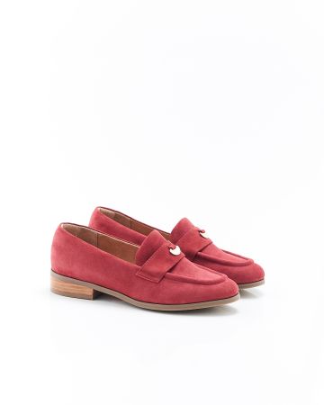 Mocassins avec médaillon