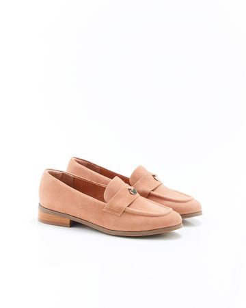Mocassins avec médaillon