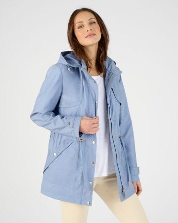 Parka légère et souple